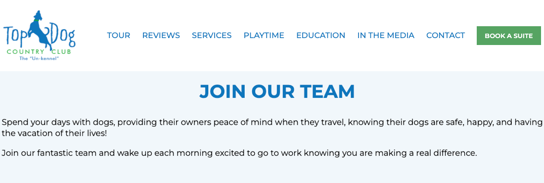 Top Dog Country Club